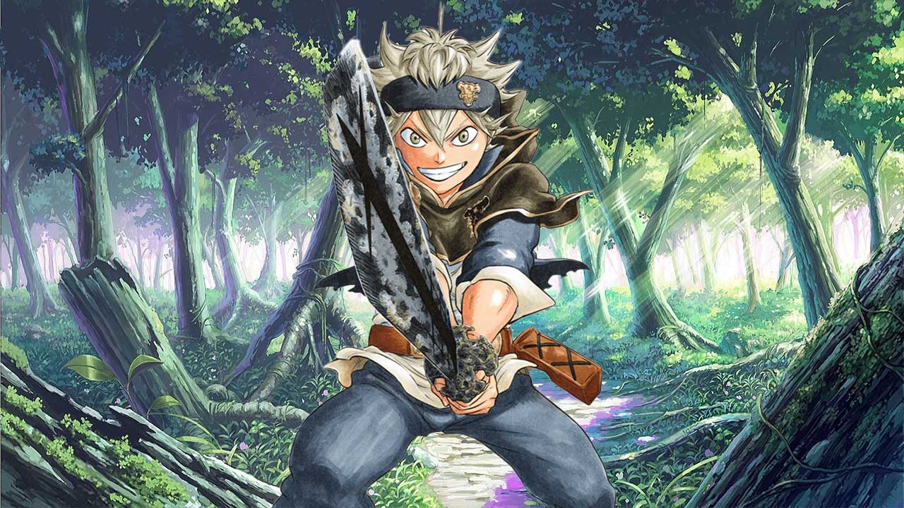 Asta from black cover