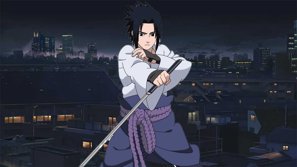 Sasuke from natruto