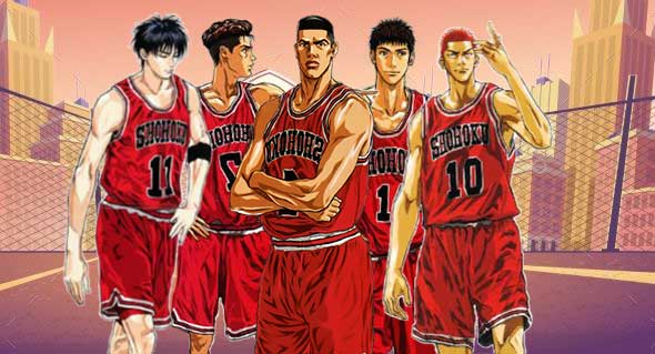 New Trailer Released for The Slam Dunk Movie