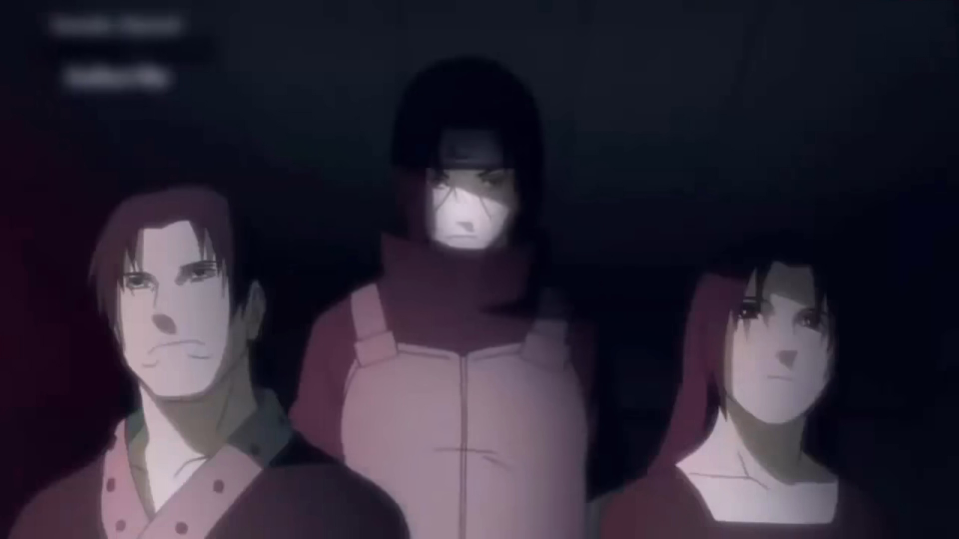 Itachi with His Clan