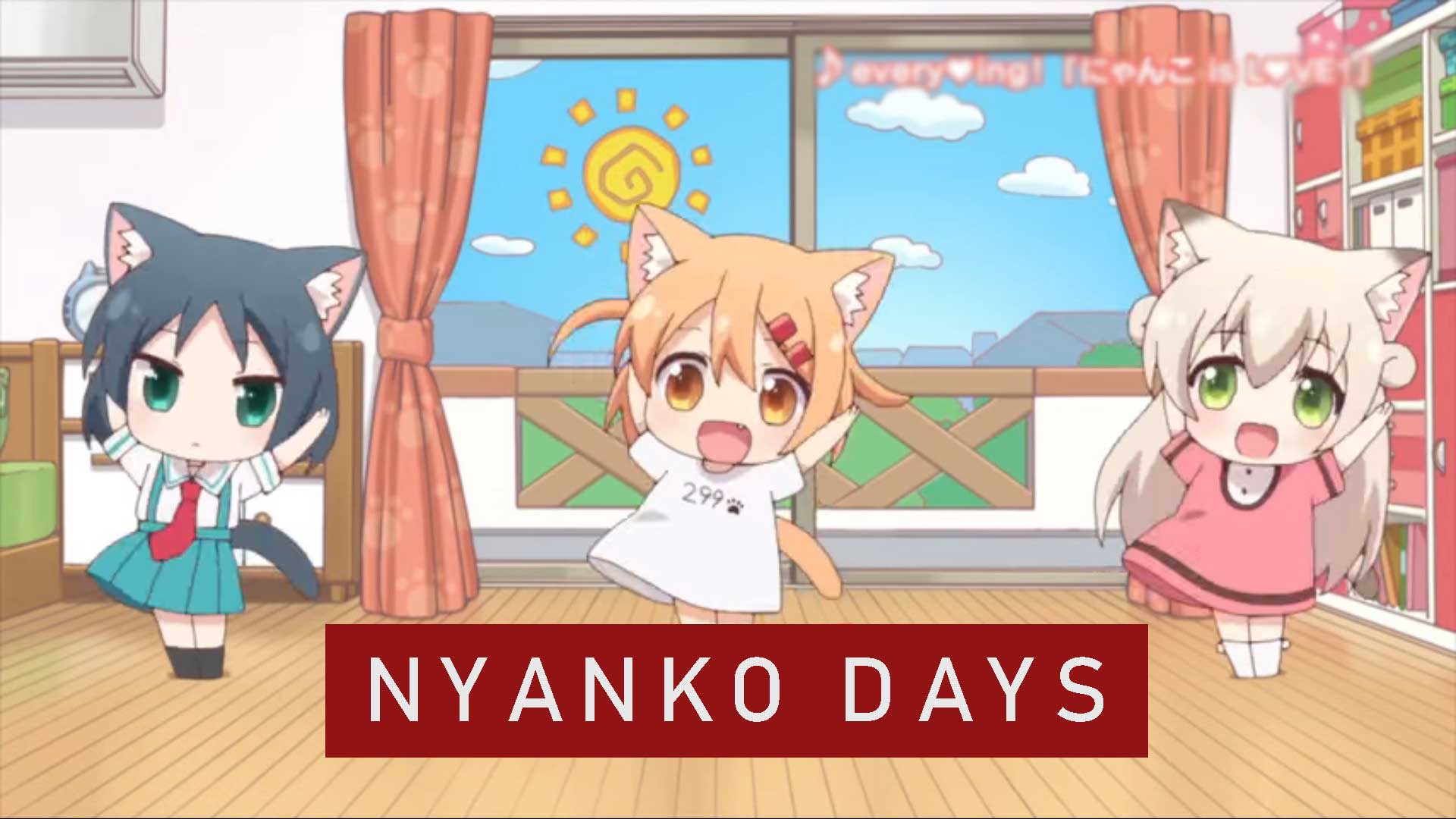 Nyanko Days poster