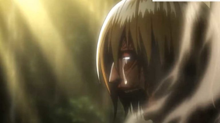 Why Did Annie Cry When Eren Was Rescued in Attack on Titan?