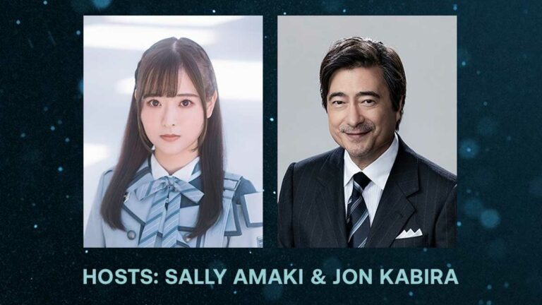 Sally Amaki & Jon Kabira To Host Crunchyroll Anime Awards 2023