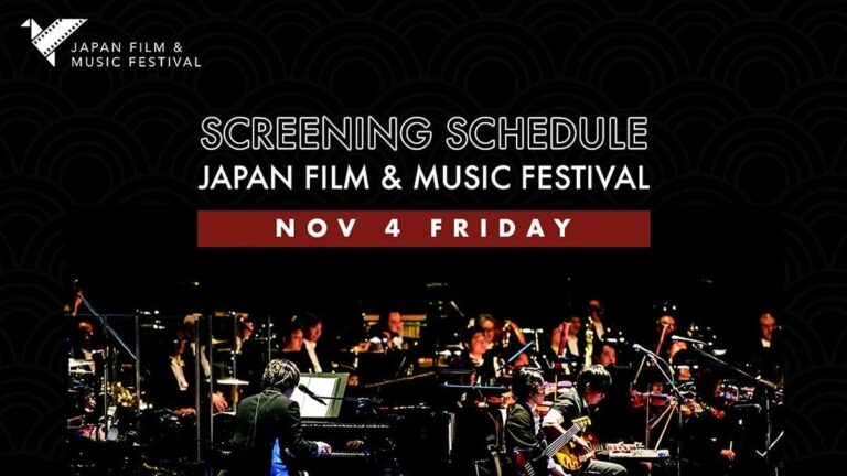 Japan Film & Music Festival India Schedule Released