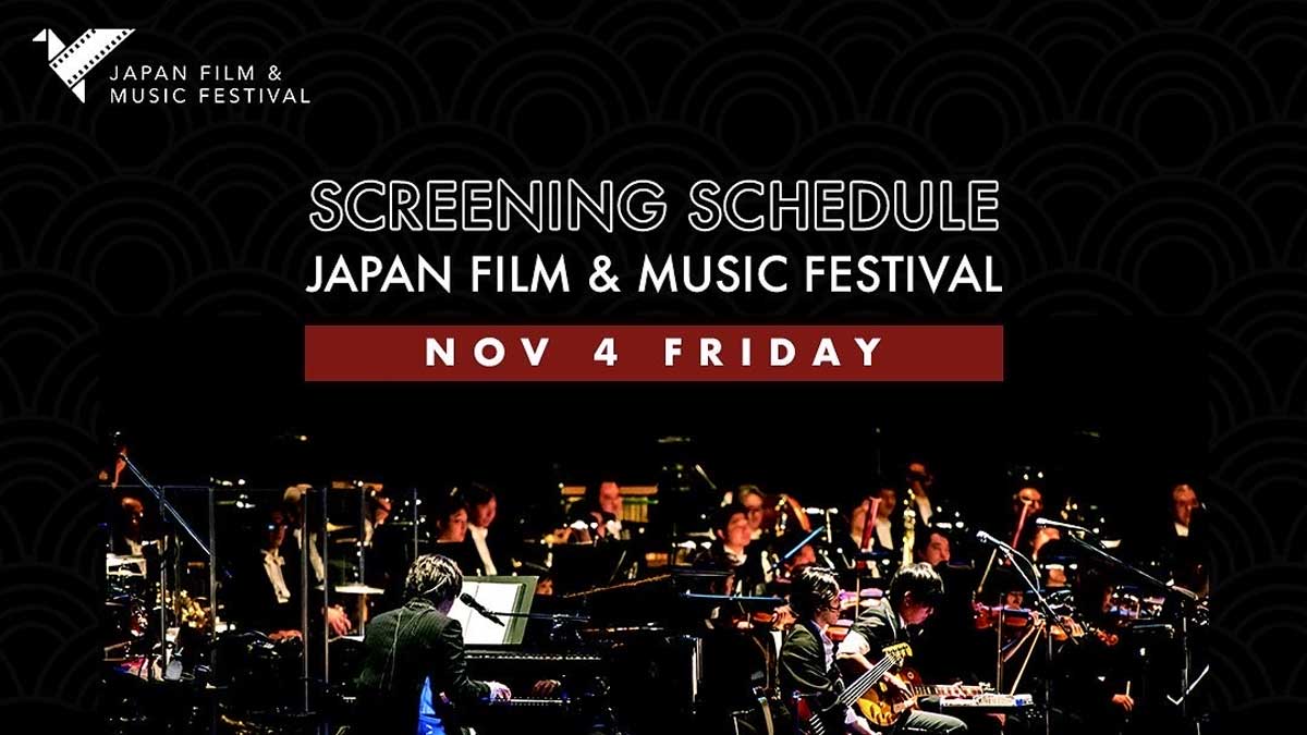 Japan Film & Music Festival India Schedule