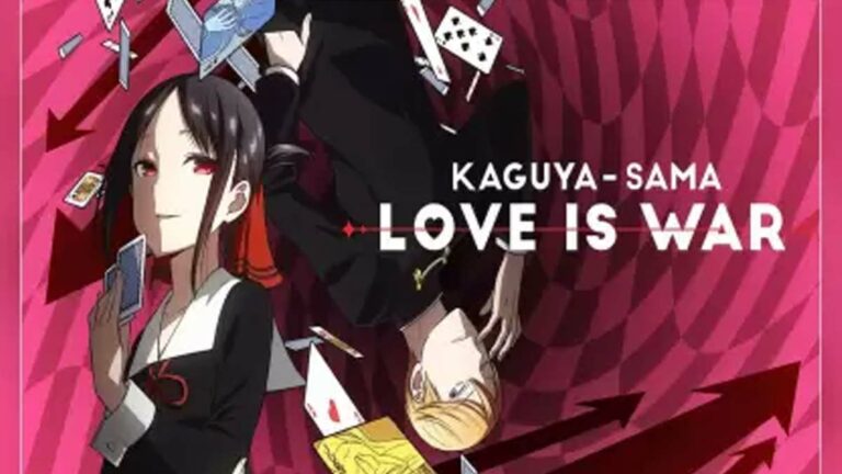 Kaguya-sama: Love is War Manga to End Next Week!