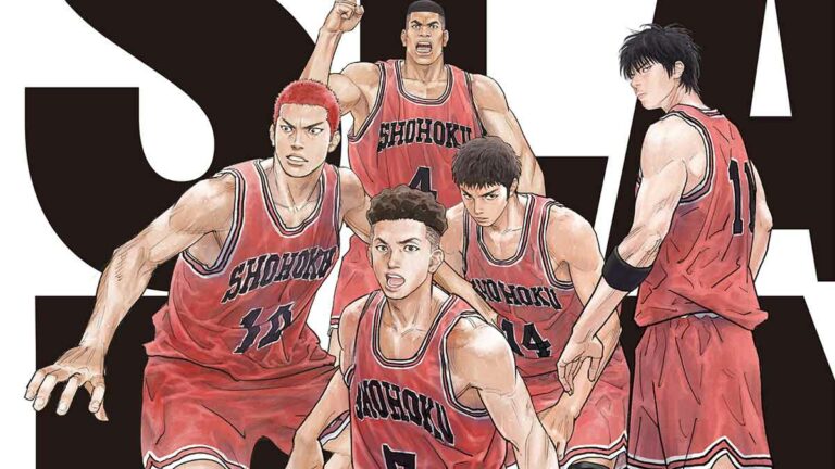 The First Slam Dunk Movie Key Visual Released