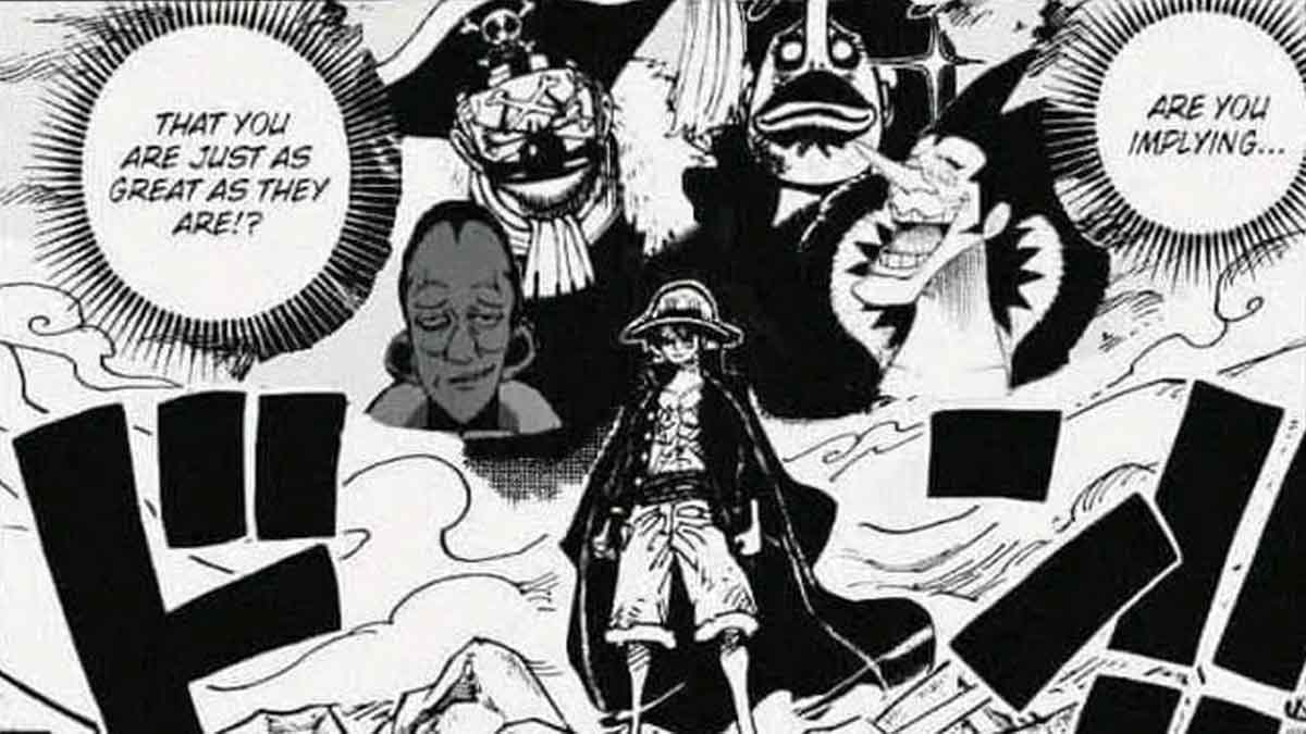 One Piece 4 Gods