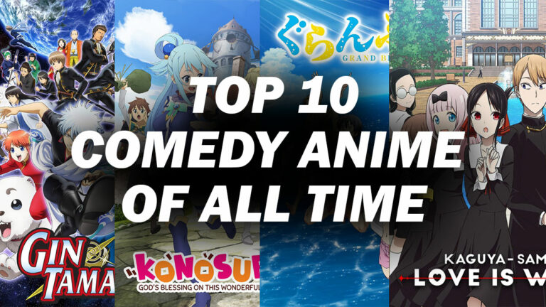 Top 10 Must-Watch Comedy Anime Series, Funniest Anime Series