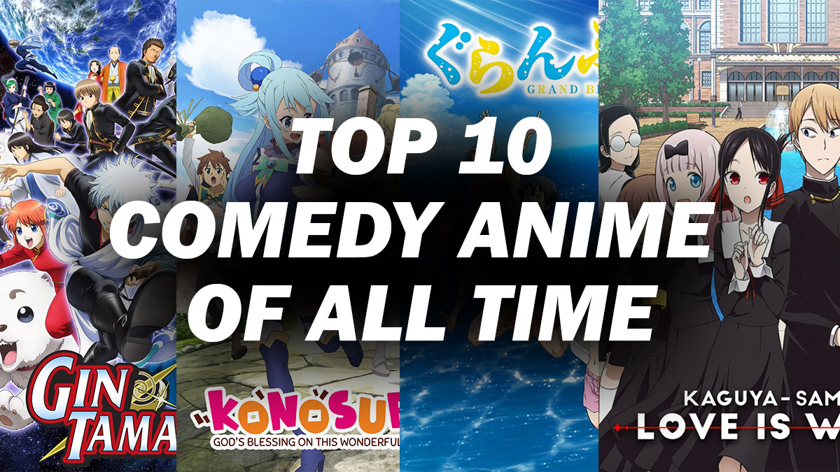 Top 10 comedy anime